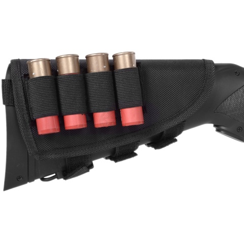 AGM Airsoft Shell-Fed Pump Action Shotgun w/ Flashlight and Full Stock