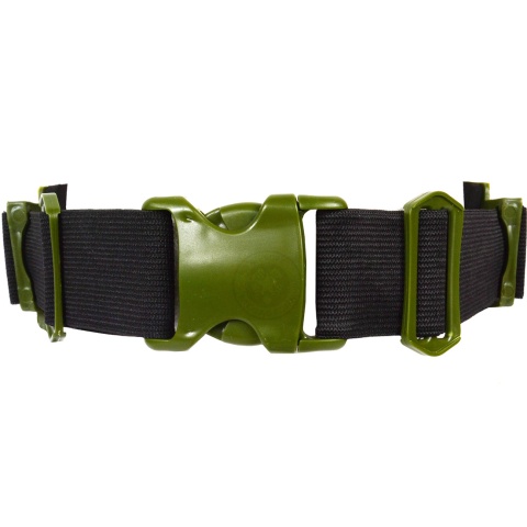 G-Force Airsoft Pro Series Full Face Mask w/ Integrated Fan - OD