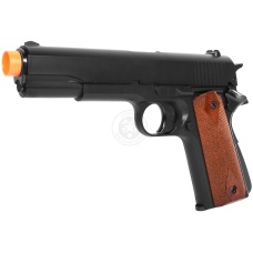 HFC HG121B 1911A1 Gas Airsoft Pistol (Color: Black)