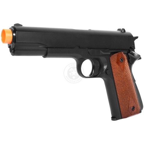 HFC HG121B 1911A1 Gas Airsoft Pistol (Color: Black)