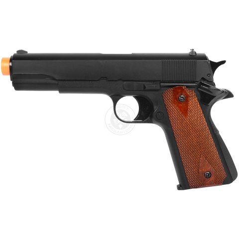 HFC HG121B 1911A1 Gas Airsoft Pistol (Color: Black)