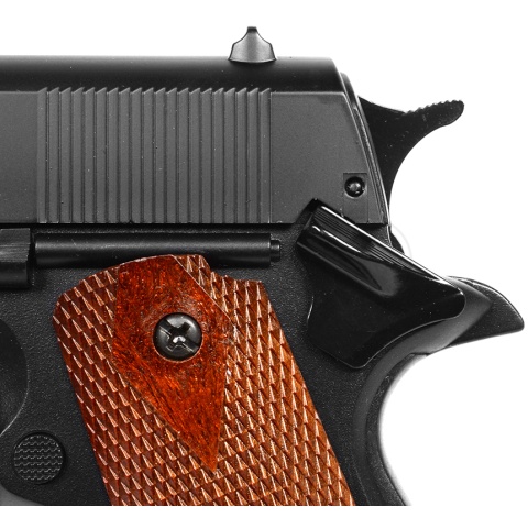 HFC HG121B 1911A1 Gas Airsoft Pistol (Color: Black)