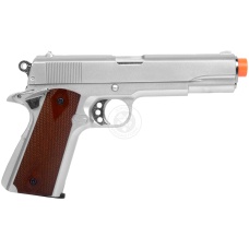 HFC HG121S 1911A1 Gas Airsoft Pistol (Color: Silver)