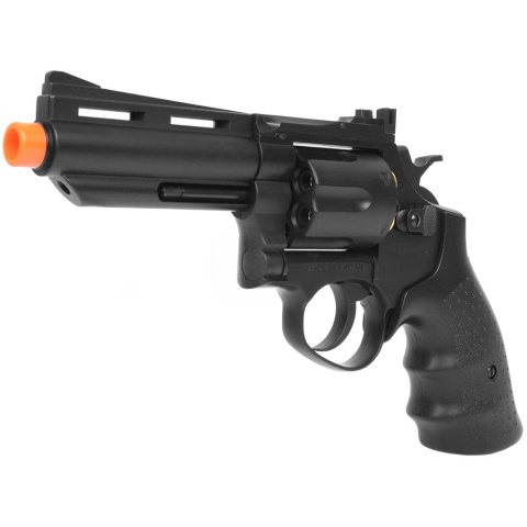 HFC .357 Style Gas Non Blowback Airsoft Compact Revolver - BLACK