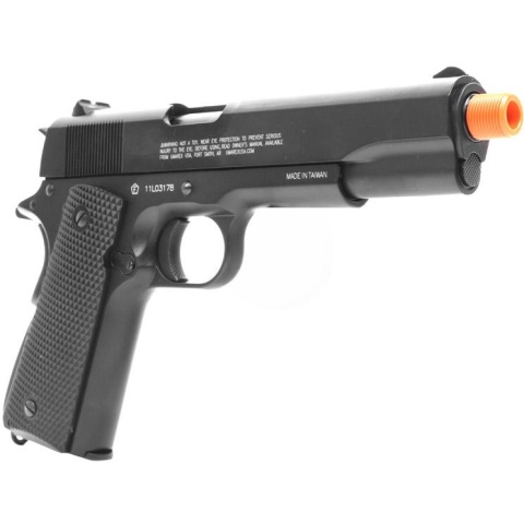 Elite Force Full Metal M1911 A1 WWII Airsoft CO2 Blowback Pistol - BLK