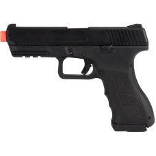 KWA Full Size ATP-LE Airsoft Gas Blowback Pistol (Color: Black)