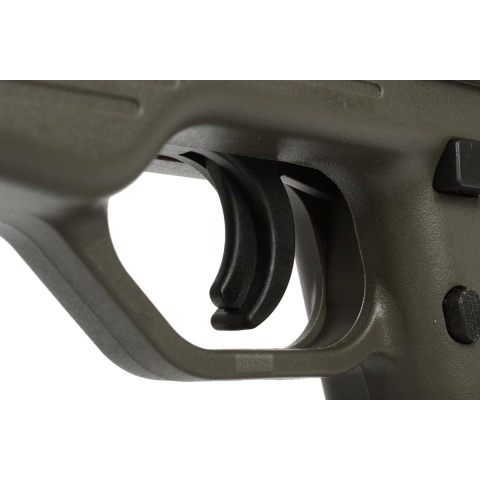 330 FPS KWA KMP9 Gas Blowback SMG Gun w/ NS2 System - Ranger Gray - (DISCONTINUED)