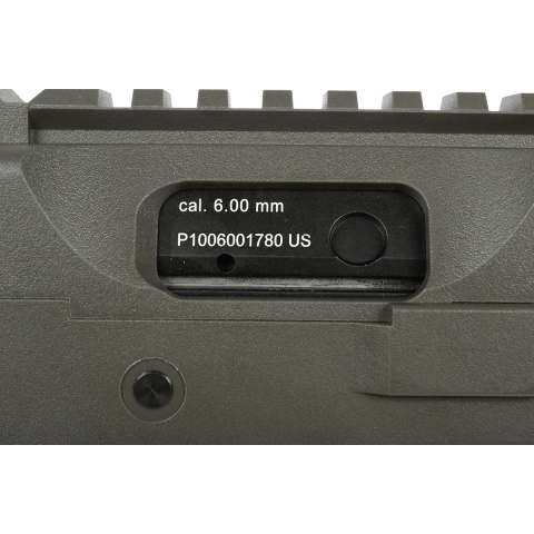 330 FPS KWA KMP9 Gas Blowback SMG Gun w/ NS2 System - Ranger Gray - (DISCONTINUED)
