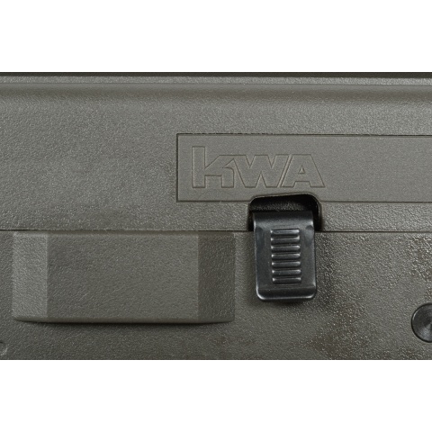 330 FPS KWA KMP9 Gas Blowback SMG Gun w/ NS2 System - Ranger Gray - (DISCONTINUED)