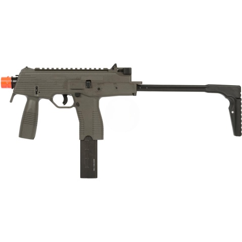 330 FPS KWA KMP9 Gas Blowback SMG Gun w/ NS2 System - Ranger Gray - (DISCONTINUED)