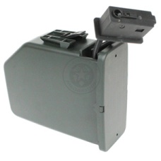 Atlas Custom Works 2500rd M249 Auto-Winding Airsoft High Capacity Box Magazine