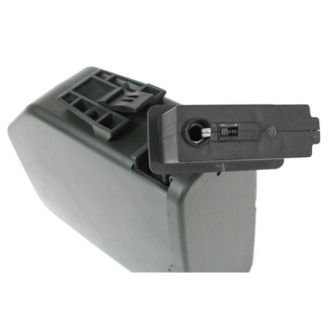 Atlas Custom Works 2500rd M249 Auto-Winding Airsoft High Capacity Box Magazine