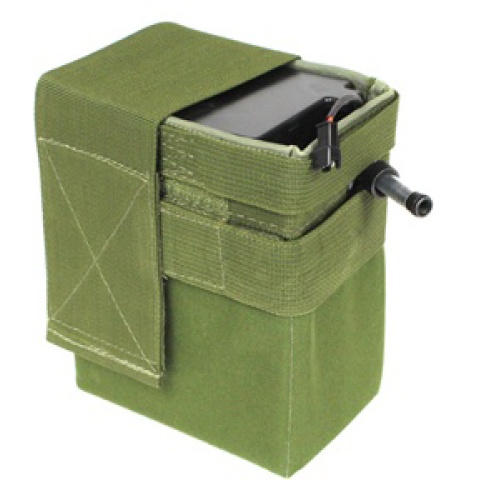 Atlas Custom Works Auto-Winding 3000rd MK43 Airsoft Box Magazine [Hi-Cap Mag]