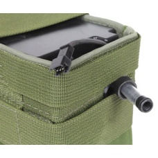 Atlas Custom Works Auto-Winding 3000rd MK43 Airsoft Box Magazine [Hi-Cap Mag]