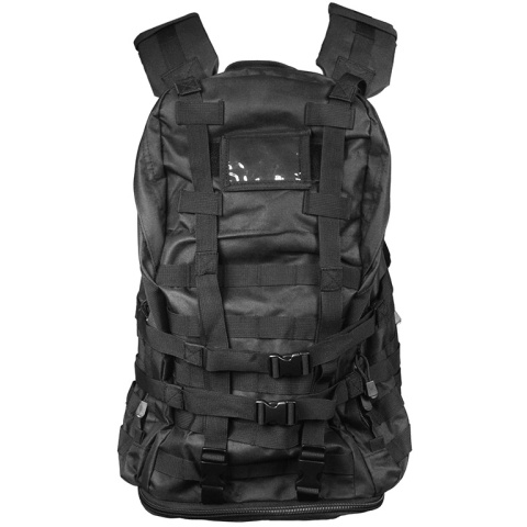 NcStar Tactical MOLLE 3-DAY Backpack - BLACK