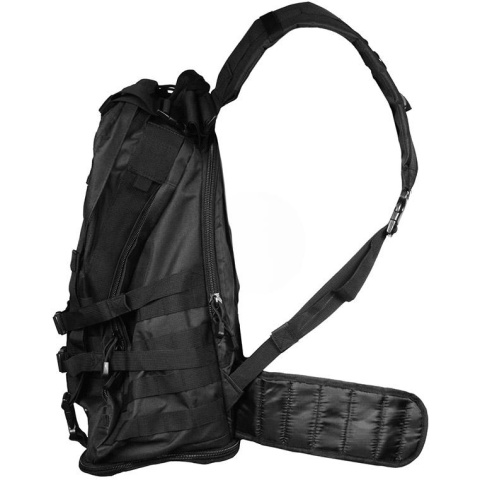 NcStar Tactical MOLLE 3-DAY Backpack - BLACK