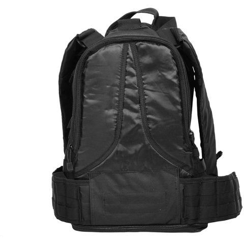 NcStar Tactical MOLLE 3-DAY Backpack - BLACK