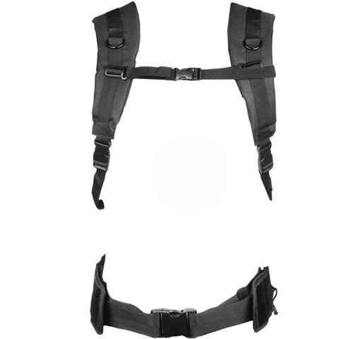 NcStar Tactical MOLLE 3-DAY Backpack - BLACK