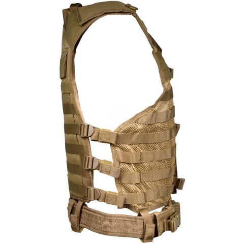 NcStar MOLLE / PALS Modular Tactical Vest - TAN