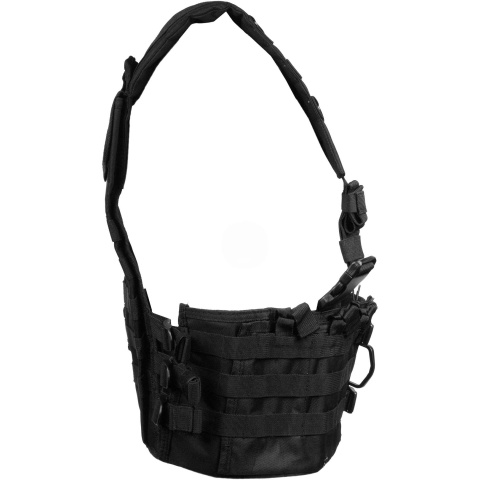 NcStar MOLLE Modular Chest Rig w/ Integrated Hydration Pouch - BLACK