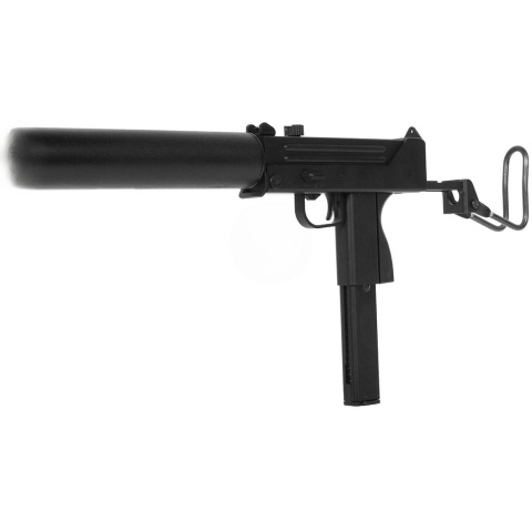 HFC Metal Full Auto MAC 11 Gas Blowback SMG TSD w/ Mock Suppressor