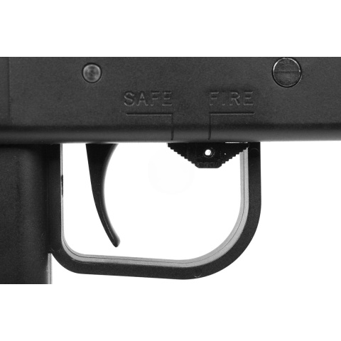 HFC Metal Full Auto MAC 11 Gas Blowback SMG TSD w/ Mock Suppressor