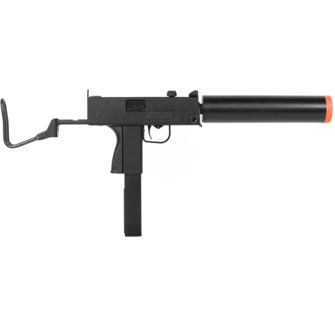 HFC Metal Full Auto MAC 11 Gas Blowback SMG TSD w/ Mock Suppressor