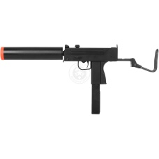 HFC Metal Full Auto MAC 11 Gas Blowback SMG TSD w/ Mock Suppressor