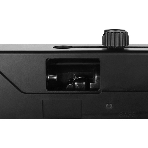 HFC Metal Full Auto MAC 11 Gas Blowback SMG TSD w/ Mock Suppressor