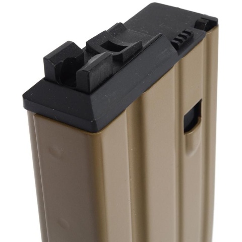 WE Tech FN Herstal 30rd SCAR MK16-L Airsoft CO2 Magazine - TAN