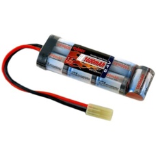 Airsoft TENERGY Premium 8.4V NiMH Mini Battery for AEG - 1600 mAh
