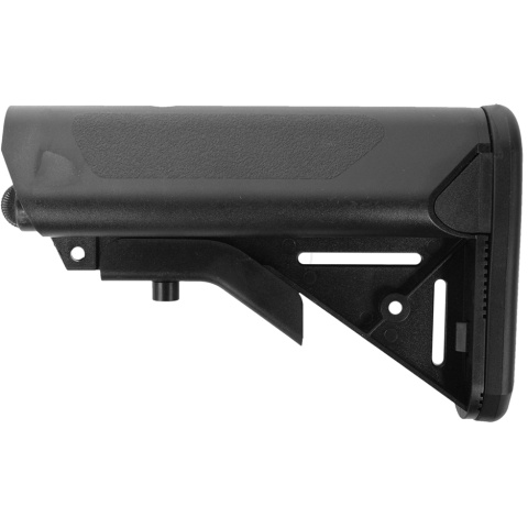 SRC Stryke Series M4 Airsoft AEG Retractable Crane Stock - BLACK