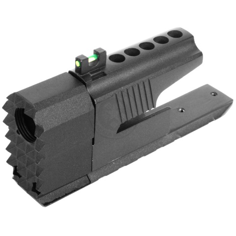 WE Tech Airsoft Metal WE Hi-Capa GBB Pistol Tenderizer Compensator