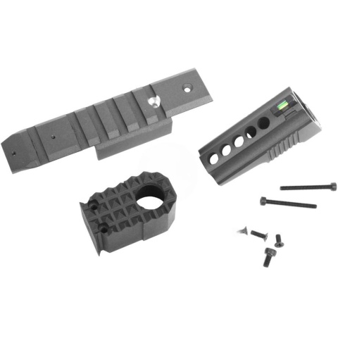 WE Tech Airsoft Metal WE Hi-Capa GBB Pistol Tenderizer Compensator