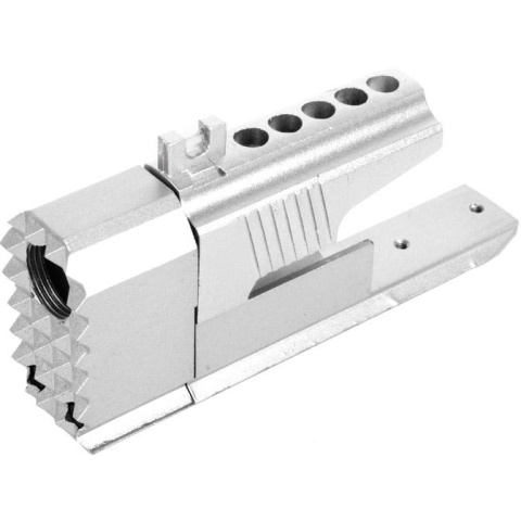 WE Tech Full Metal 1911 Style Tenderizer Compensator - SILVER