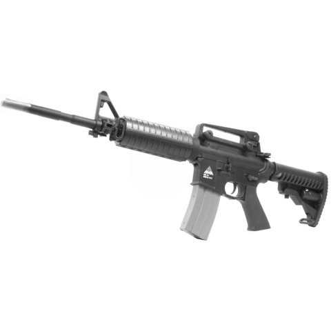 Airsoft Megastore Armory Full Metal AMR-4 A1 EBB AEG w/ MOSFET - BLACK - DISCONTINUED