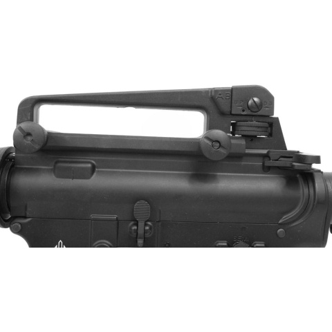 Airsoft Megastore Armory Full Metal AMR-4 A1 EBB AEG w/ MOSFET - BLACK - DISCONTINUED