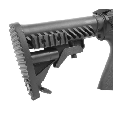 Airsoft Megastore Armory Full Metal AMR-4 A1 EBB AEG w/ MOSFET - BLACK - DISCONTINUED