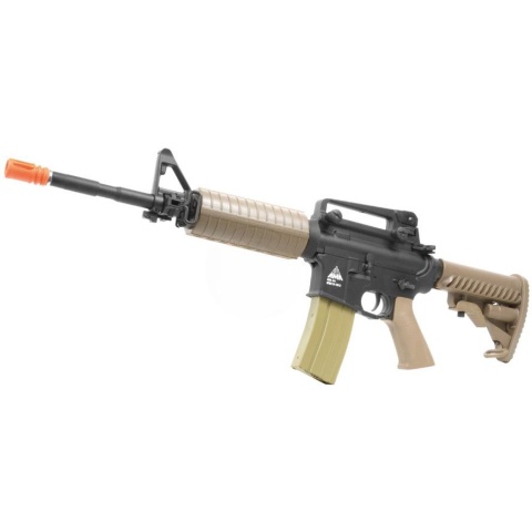 Airsoft Megastore Armory Full Metal AMR-4 A1 EBB AEG + MOSFET - DESERT - DISCONTINUED
