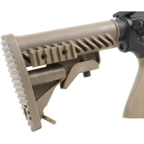 Airsoft Megastore Armory Full Metal AMR-4 A1 EBB AEG + MOSFET - DESERT - DISCONTINUED