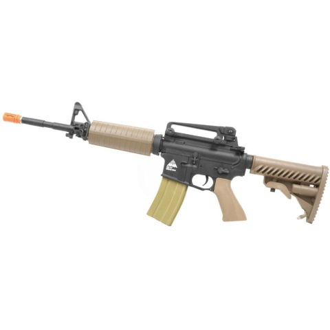 Airsoft Megastore Armory Full Metal AMR-4 A1 EBB AEG + MOSFET - DESERT - DISCONTINUED