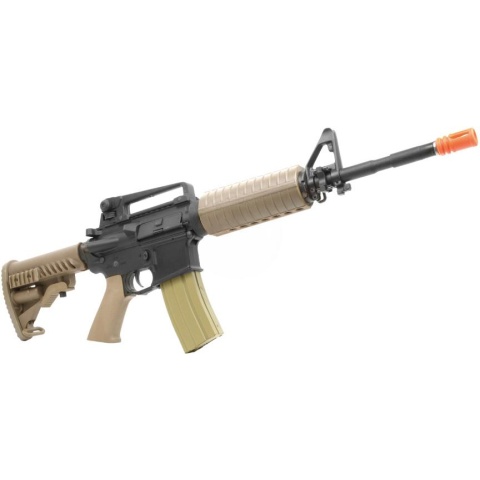 Airsoft Megastore Armory Full Metal AMR-4 A1 EBB AEG + MOSFET - DESERT - DISCONTINUED