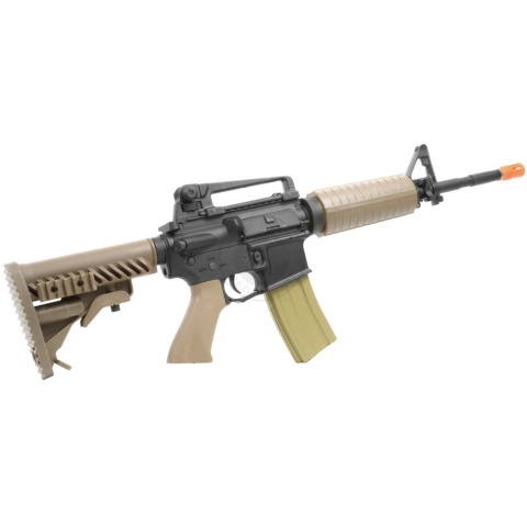 Airsoft Megastore Armory Full Metal AMR-4 A1 EBB AEG + MOSFET - DESERT - DISCONTINUED