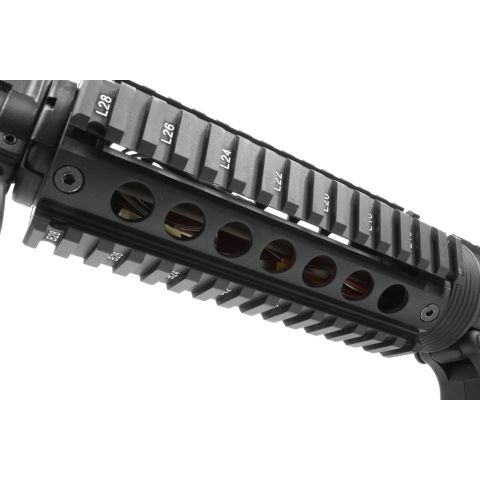 Airsoft Megastore Armory Metal AMR-4 RIS EBB AEG w/ MOSFET - BLACK - DISCONTINUED