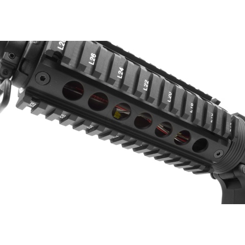 Airsoft Megastore Armory Metal AMR-4 RIS EBB AEG w/ MOSFET - DESERT - DISCONTINUED