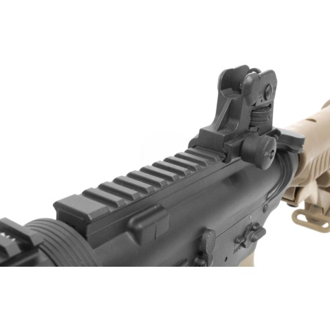 Airsoft Megastore Armory Metal AMR-4 RIS EBB AEG w/ MOSFET - DESERT - DISCONTINUED
