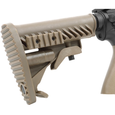 Airsoft Megastore Armory Metal AMR-4 RIS EBB AEG w/ MOSFET - DESERT - DISCONTINUED