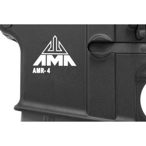 Airsoft Megastore Armory Metal AMR-4 RIS EBB AEG w/ MOSFET - DESERT - DISCONTINUED