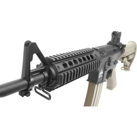 Airsoft Megastore Armory Metal AMR-4 RIS EBB AEG w/ MOSFET - FOLIAGE - DISCONTINUED