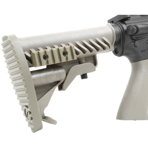 Airsoft Megastore Armory Metal AMR-4 RIS EBB AEG w/ MOSFET - FOLIAGE - DISCONTINUED